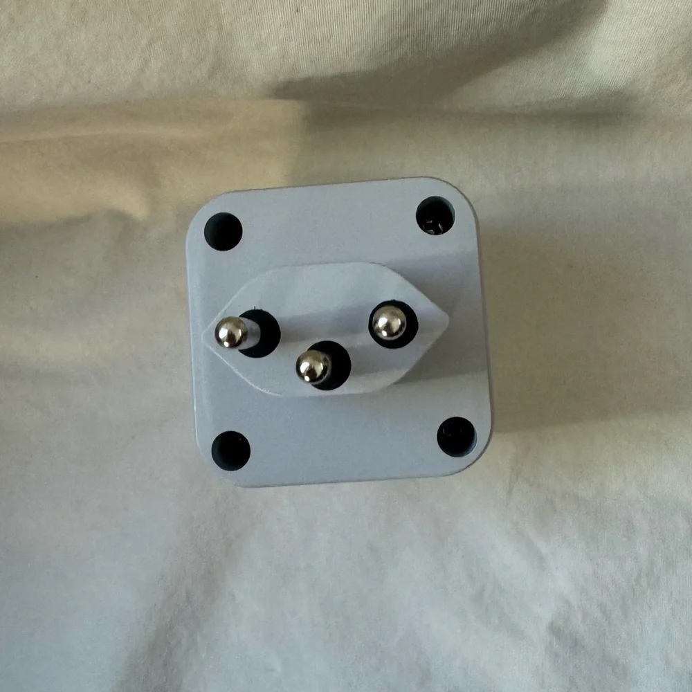Travel Plug Adapter, US to Switzerland